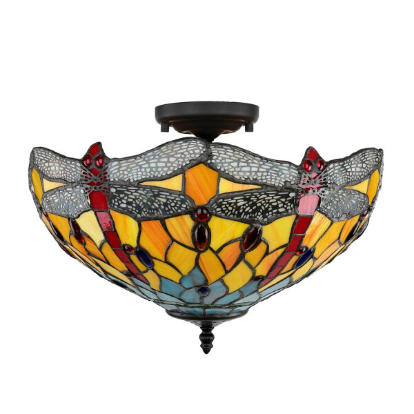 Deckenleuchte im Tiffany Stil