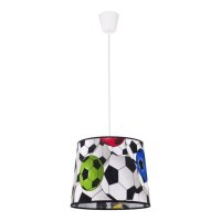 Pendelleuchte Kinder Fußball Ø35 cm E27...