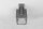 Outdoor Wandlampe Bewegungsmelder Metall Glas IP44 E27