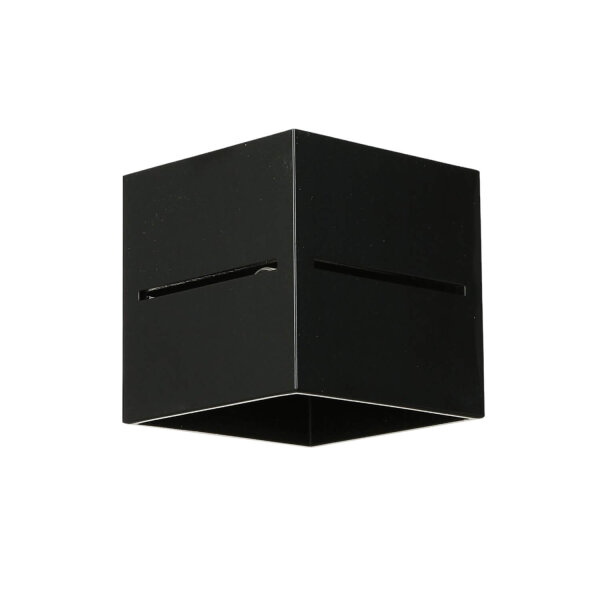 Wandleuchte LORUM in Schwarz