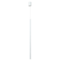 Runde Pendelleuchte Weiß Ø2,5cm G9 Modern CULT