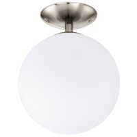 Deckenleuchte Rondo Wei&szlig; &Oslash;25cm