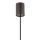 Hängelampe Metall Ø 2,5 cm Braun matt rund G9 verstellbar