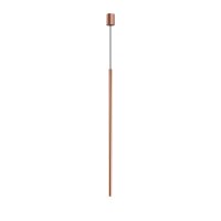 Hängelampe Kupfer matt G9 Ø 2,5 cm Metall...