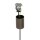 Hängeleuchte Braun matt G9 Ø 2,5 cm Metall Modern schmal
