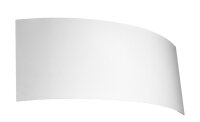 Wandleuchte Wei&szlig; Up Down 34 cm breit Metall 2x G9
