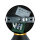 Wandlampe Schwarz Gold E27 Metall Loft Design
