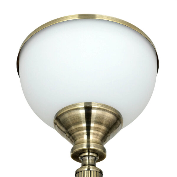 Wandleuchte in Messing antik MARLOW Wandlampe Flur