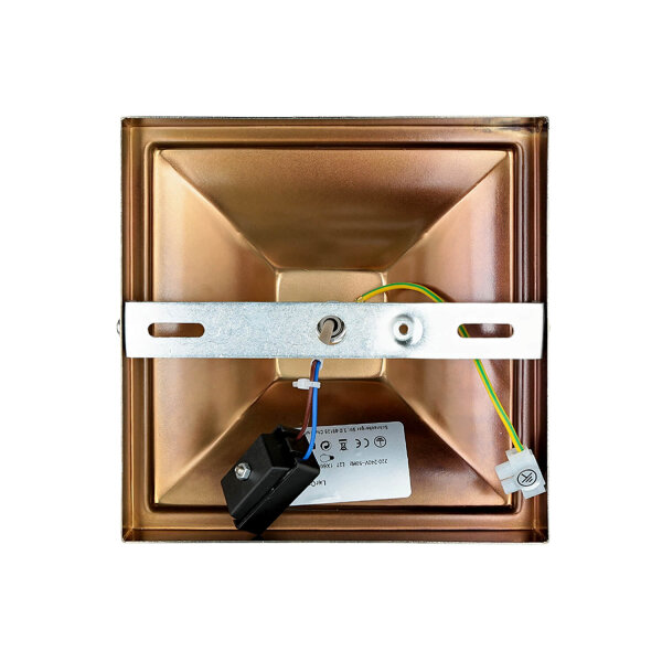 Wandleuchte in Messing antik MARLOW Wandlampe Flur