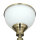 Wandleuchte in Messing antik MARLOW Wandlampe Flur