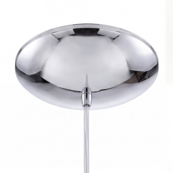Elégante lampe à suspendre Bolsano Blanc Ø20cm