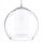 Elégante lampe à suspendre Bolsano Blanc Ø20cm