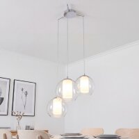Suspension décorative Bolsano Blanc Ø50,5cm...