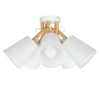 Deckenlampe VAIO Weiß 5-flmg