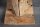 Standleuchte 160cm Modern Teak Holz Leinen