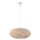 Hängeleuchte Campilo Beige Ø45cm