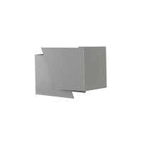 Up Down Wandlampe Metall Modern Design Flur BLOX