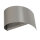 Wandleuchte Grau Up Down Metall Design schräg G9