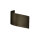 Wandleuchte Anthrazit Up Down Metall Design schräg G9