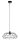 Lampe &agrave; suspendre Carlton 2 noir &Oslash;45,5cm