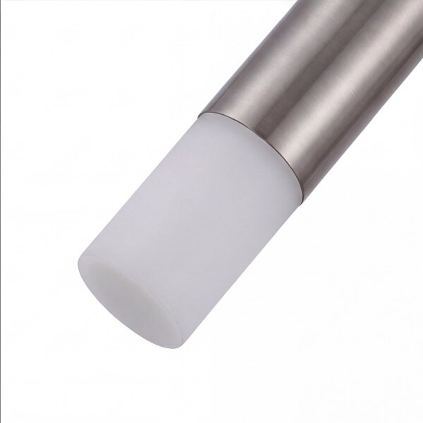 LED Hängelampe Nickel Metall 2700K Up Down 90 cm lang
