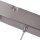 LED Hängelampe Nickel Metall 2700K Up Down 90 cm lang