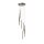 Pendelleuchte LED Nickel Metall 2700K Up Down Ø32 cm