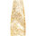 Retro Lavalampe Glitter 40 cm G9 Schwarz Gold
