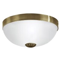 Plafonnier élégant Imperial laiton...