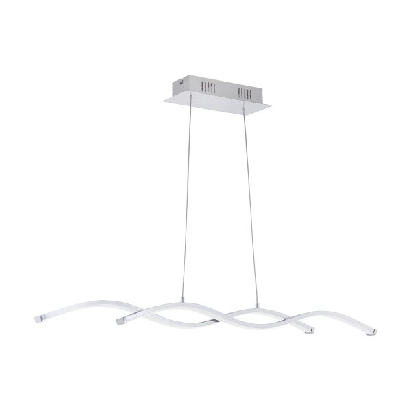 Suspension LED Lasana 2 blanc 2-Flmg