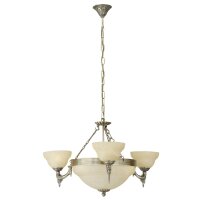 Lampe à suspendre Marbella Champagne Ø74cm...