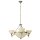 Lampe &agrave; suspendre Marbella Champagne &Oslash;74cm 6-Flmg