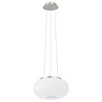 Extraordinaire lampe à suspendre Optica Blanc...
