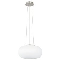 Extraordinaire lampe à suspendre Optica Blanc...