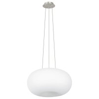 Extraordinaire lampe à suspendre Optica Blanc...