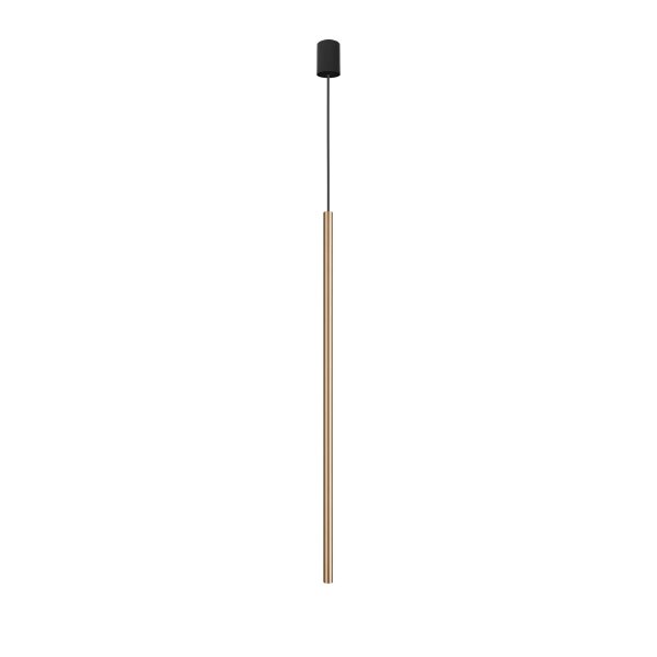 Moderne Pendelleuchte Echt-Messing G9 stilvoll