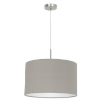Extraordinaire lampe à suspendre Pasteri Taupe...