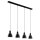 Lampe &agrave; suspendre Priddy blanc 4-Flmg