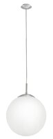 Suspension Rondo Blanc Ø25cm