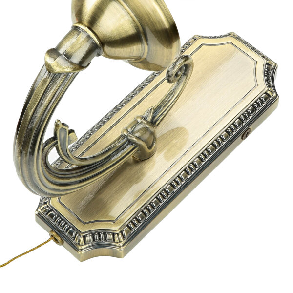 Wandlampe Savoy Weiß