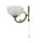 Wandlampe Savoy Weiß