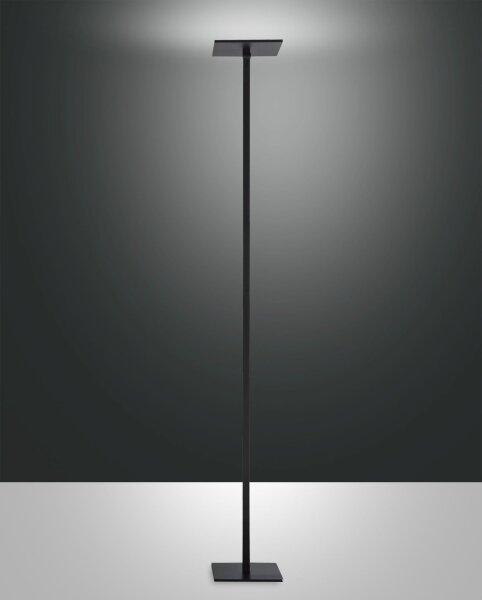 LED Stehleuchte Aluminium 3000/4000/5000/6000K Schwarz