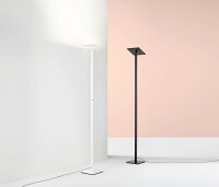 LED Stehleuchte Aluminium 3000/4000/5000/6000K Schwarz