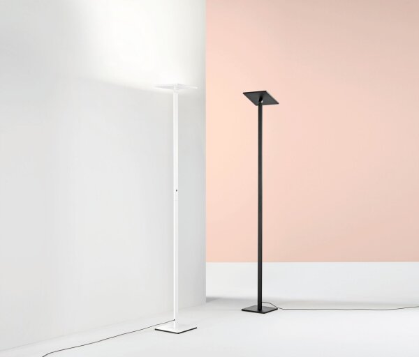 LED Stehleuchte Aluminium 3000/4000/5000/6000K Weiß