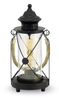 Lampe de table Bradford noir Ø14cm