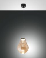 LED Pendelleuchte Bernstein 2700/3000/4000K Glas...