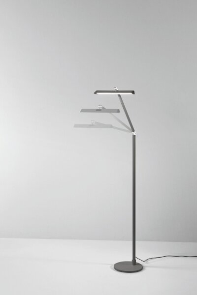 LED Stehleuchte Aluminium 3000/4000/6000K verstellbar