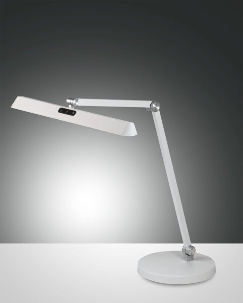 LED Tischleuchte Aluminium 3000/4000/6000K Weiß 36,6 cm