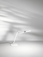 LED Tischleuchte Aluminium 3000/4000/6000K Weiß...