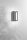 LED Wandleuchte Dunkelgrau IP54 3000K Aluminium